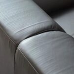 Tokishi 3 Seater Full Leather Sofa - Dark Brown