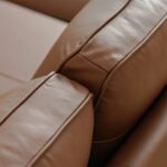 Tokishi 3-Seater Full Leather Corner Sofa - Tan - With 2-Year Warranty