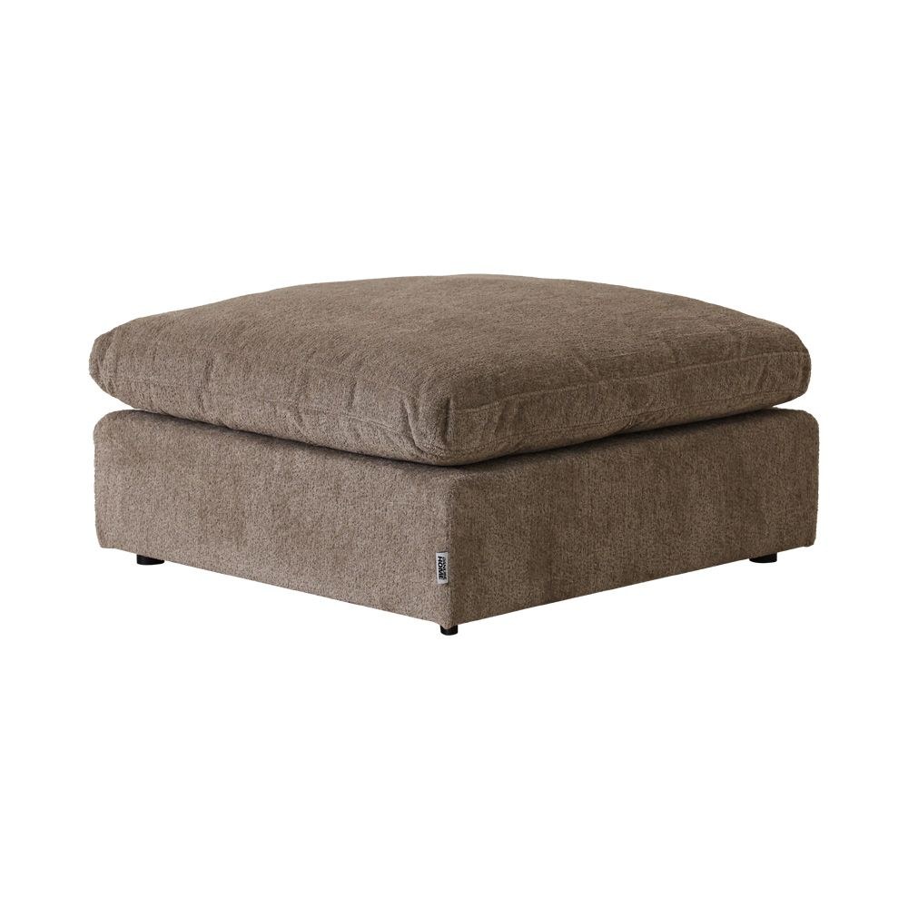 Neithan Ottoman Sofa - Taupe - With 2-Year Warranty - Image 2