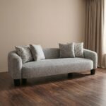 Retrova 3+2+1 Seater Fabric Sofa Set -Beige