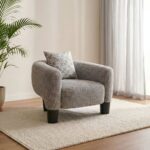 Retrova 3+2+1 Seater Fabric Sofa Set -Beige