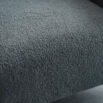 Younes 1-Seater Fabric Sofa - Grey - With 2-Year warranty