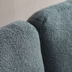 Younes 3-Seater Fabric Sofa - Grey - With 2-Year Warranty