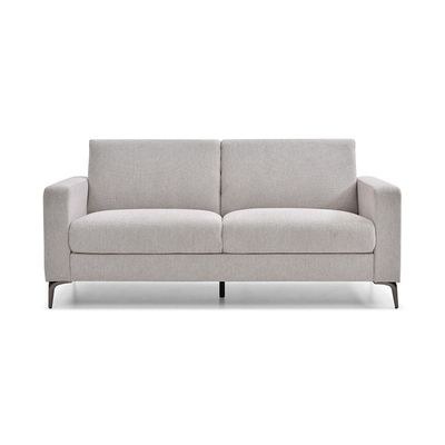 Theodora 3+2+1 Fabric Sofa Set W/ USB Port- Light Grey - With 2-Year Warranty - Image 3