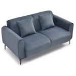 Tanner 3+2+1 Fabric Sofa Set - Blue