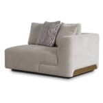 Vance 4-Seater Fabric Sofa - Beige - With 2-Year Warranty