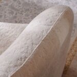 Zairah 1 Seater Fabric Sofa-Beige