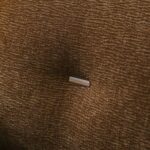 Javon 1-Seater Fabric Sofa - Rust - With 2-Year Warranty