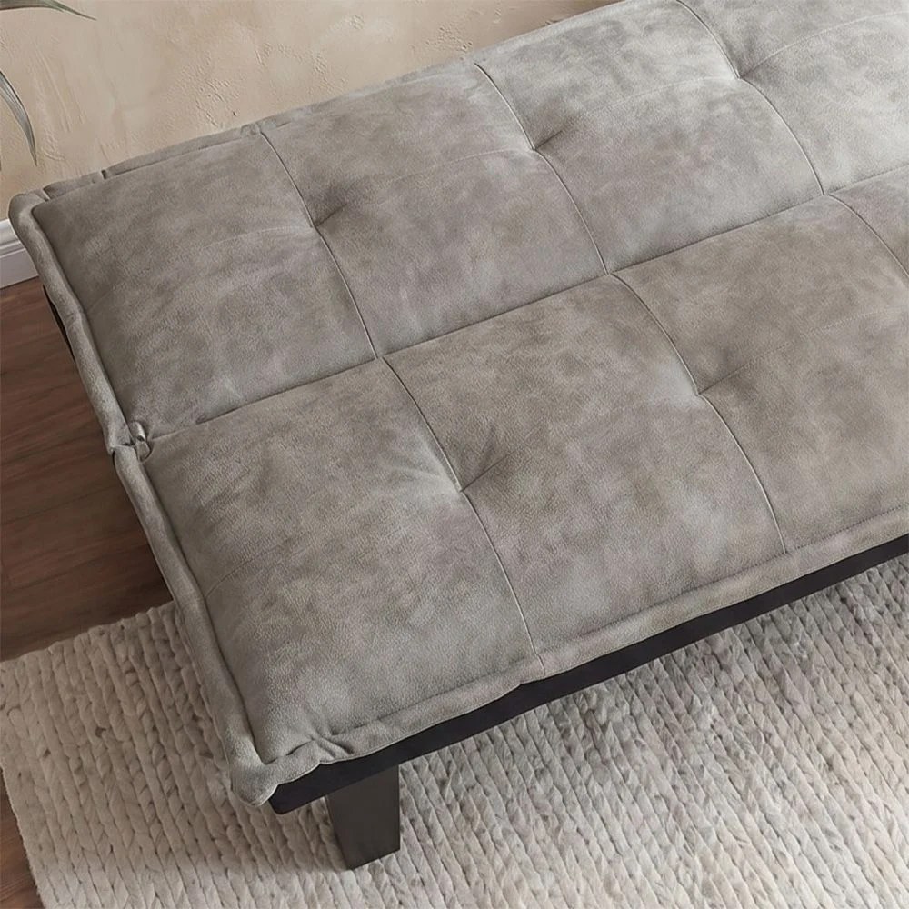 V2 Manolo Fabric Sofabed - Grey - Image 4