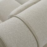 Arden Sectional Corner Fabric Sofa -Beige