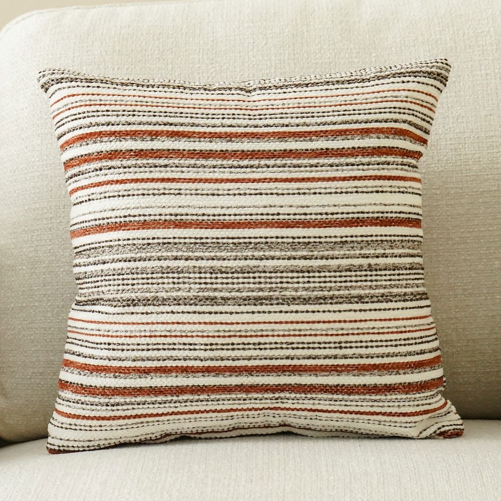 Brenna 1 Seater Fabric Sofa - Beige - Image 2