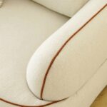 Brenna 2 Seater Fabric Sofa - Beige