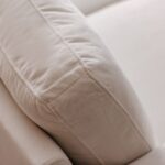 Benji 2-Seater Fabric Sofa - Beige - With 2-Year Warranty