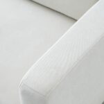 Brandon Fabric Right Corner Sofa - Beige