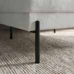 Brendon Fabric Left Corner Sofa - Beige
