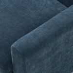 Darion 3-Seater Fabric Left Corner Sofa Bed with Storage - Blue - With 2-Year Warranty