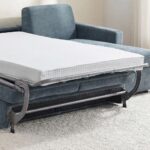 Darion Fabric Right Corner Sofa Bed With Storage - Blue