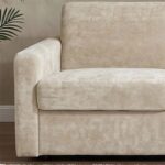Darion Fabric Right Corner Sofa Bed With Storage - Beige