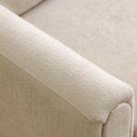 Arjun 3-Seater Fabric Sofa - Beige - With 2-Year Warranty