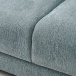 Branson 2 Seater Fabric Sofa - Light Blue
