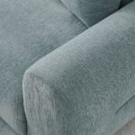 Branson 2 Seater Fabric Sofa - Light Blue