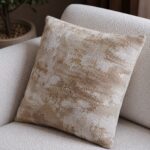Mayla Sectional Fabric Corner Sofa - Light Brown
