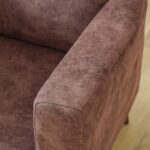 King 1-Seater Fabric Sofa