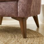 King 1-Seater Fabric Sofa