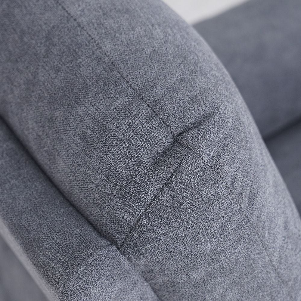 V2 Benedict 1-Seater Fabric Recliner - Image 2