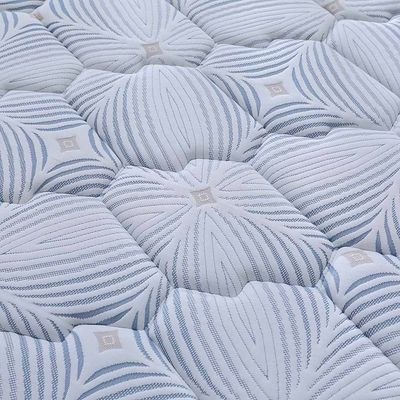 Gel Memory Foam with Pocket Spring Medium Soft Single Mattress-120x200x25 cm-With 10-Year Warranty - Image 2