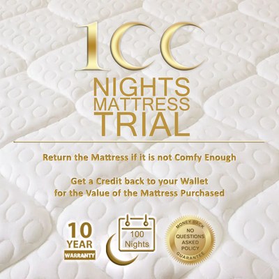 Gel Memory Foam with Pocket Spring Medium Soft Single Mattress-120x200x25 cm-With 10-Year Warranty - Image 4