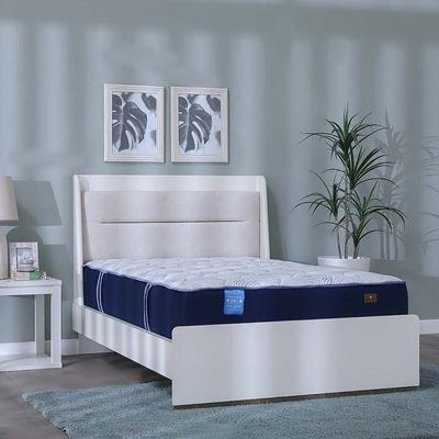 Gel Memory Foam with Pocket Spring Medium Soft Single Mattress-120x200x25 cm-With 10-Year Warranty - Image 3