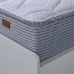 Nature Latex with Pocket Spring Medium Firm Single Mattress- 120x200x25 cm-With 10-Year Warranty