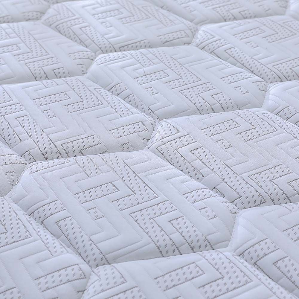 Nature Latex with Pocket Spring Medium Firm Single Mattress- 120x200x25 cm-With 10-Year Warranty - Image 2