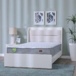 Nature Latex with Pocket Spring Medium Firm Single Mattress- 120x200x25 cm-With 10-Year Warranty