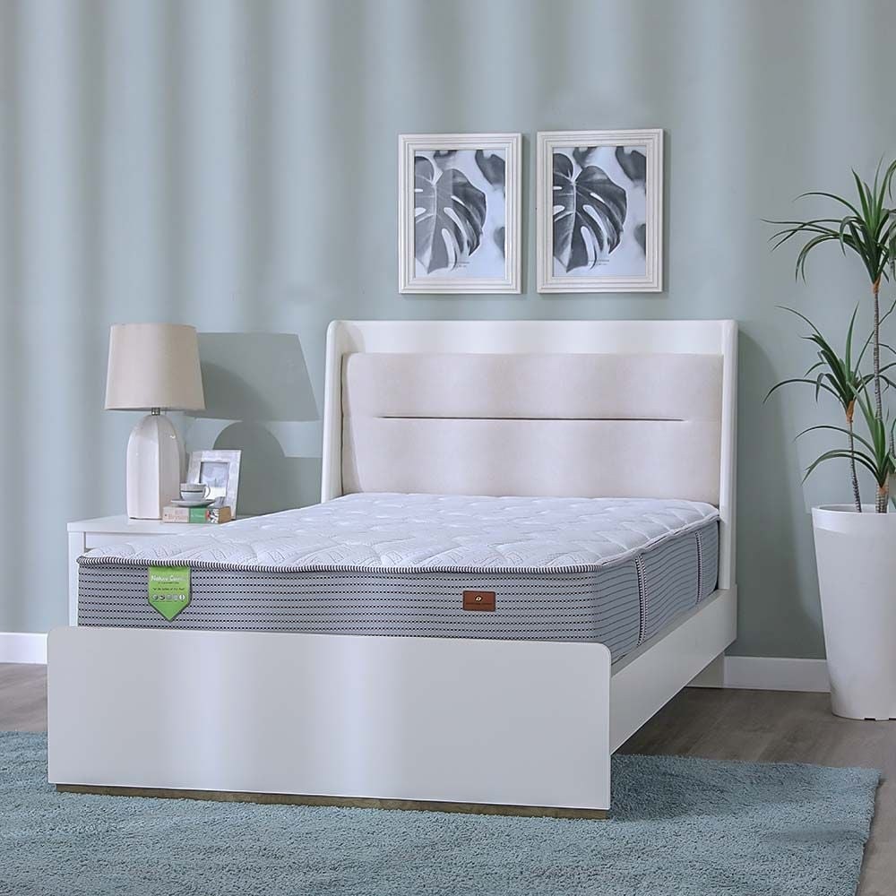 Nature Latex with Pocket Spring Medium Firm Single Mattress- 120x200x25 cm-With 10-Year Warranty - Image 4