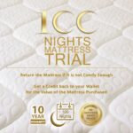 Nature Latex with Pocket Spring Medium Firm Single Mattress- 120x200x25 cm-With 10-Year Warranty