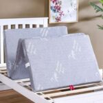 Houston Bamboo Foldable Foam Medium Firm Single Mattress-180x90x6 cm