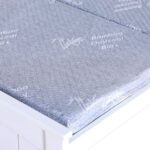 Houston Bamboo Foldable Foam Medium Firm Single Mattress-180x90x6 cm