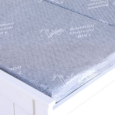 Houston Bamboo Foldable Foam Medium Firm Single Mattress-180x90x6 cm - Image 2
