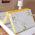 Houston Organic Foldable Foam Medium Firm Single Mattress-180x90x6 cm