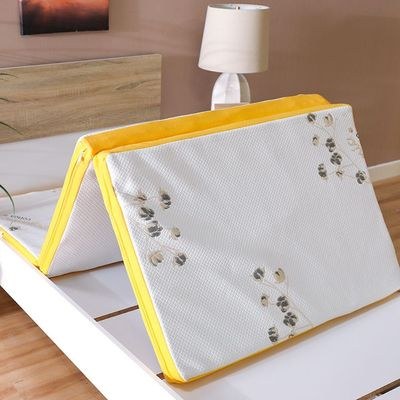Houston Organic Foldable Foam Medium Firm Single Mattress-180x90x6 cm - Image 3
