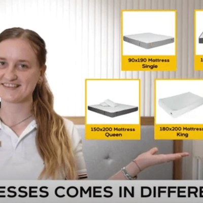Dream Spine Fit Foam Firm Single Mattress-120x200x20 cm-With 5-Year Warranty - Image 5