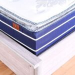 Diamond Pocket Spring & Memory Foam Single Mattress - 90x190x27 cm - With 10-Year Warranty
