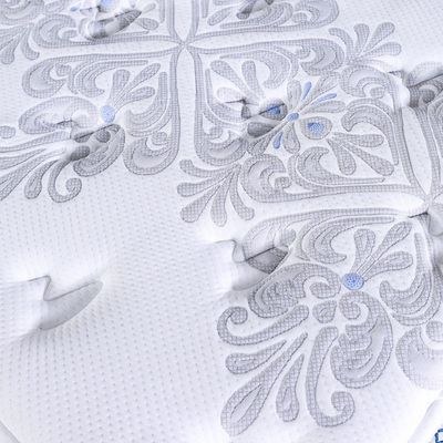 Diamond Pocket Spring & Memory Foam Single Mattress - 120x200x27 cm - With 10-Year Warranty - Image 2