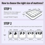 Diamond Pocket Spring & Memory Foam Single Mattress - 90x190x27 cm - With 10-Year Warranty