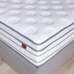 Five Star Pocket Spring & Gel Memory Foam Single Mattress-90x190x35 cm-With 10-Year Warranty