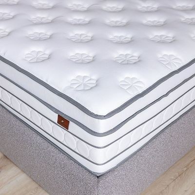 Five Star Pocket Spring & Gel Memory Foam Single Mattress - 120x200x35 cm - With 10-Year Warranty