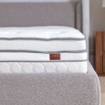 Five Star Pocket Spring with Gel Memory Foam Single Mattress - 90x200x35 cm - With 10-Year Warranty