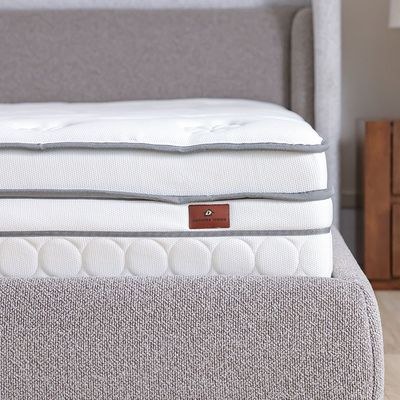 Five Star Pocket Spring & Gel Memory Foam Single Mattress - 120x200x35 cm - With 10-Year Warranty - Image 5
